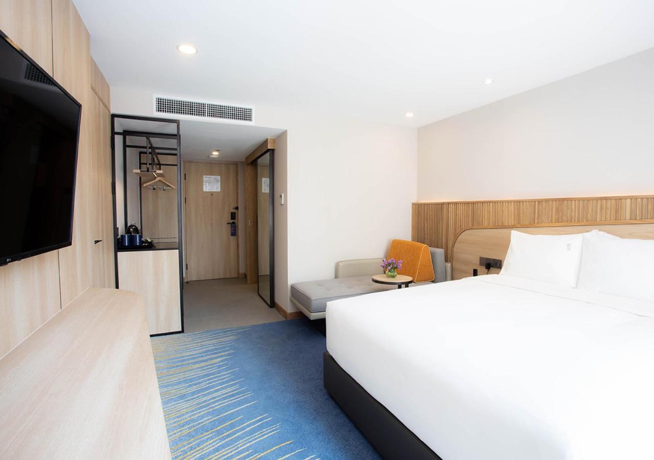 Holiday Inn Express & Suites Bangkok Central Pier By Ihg Exterior foto