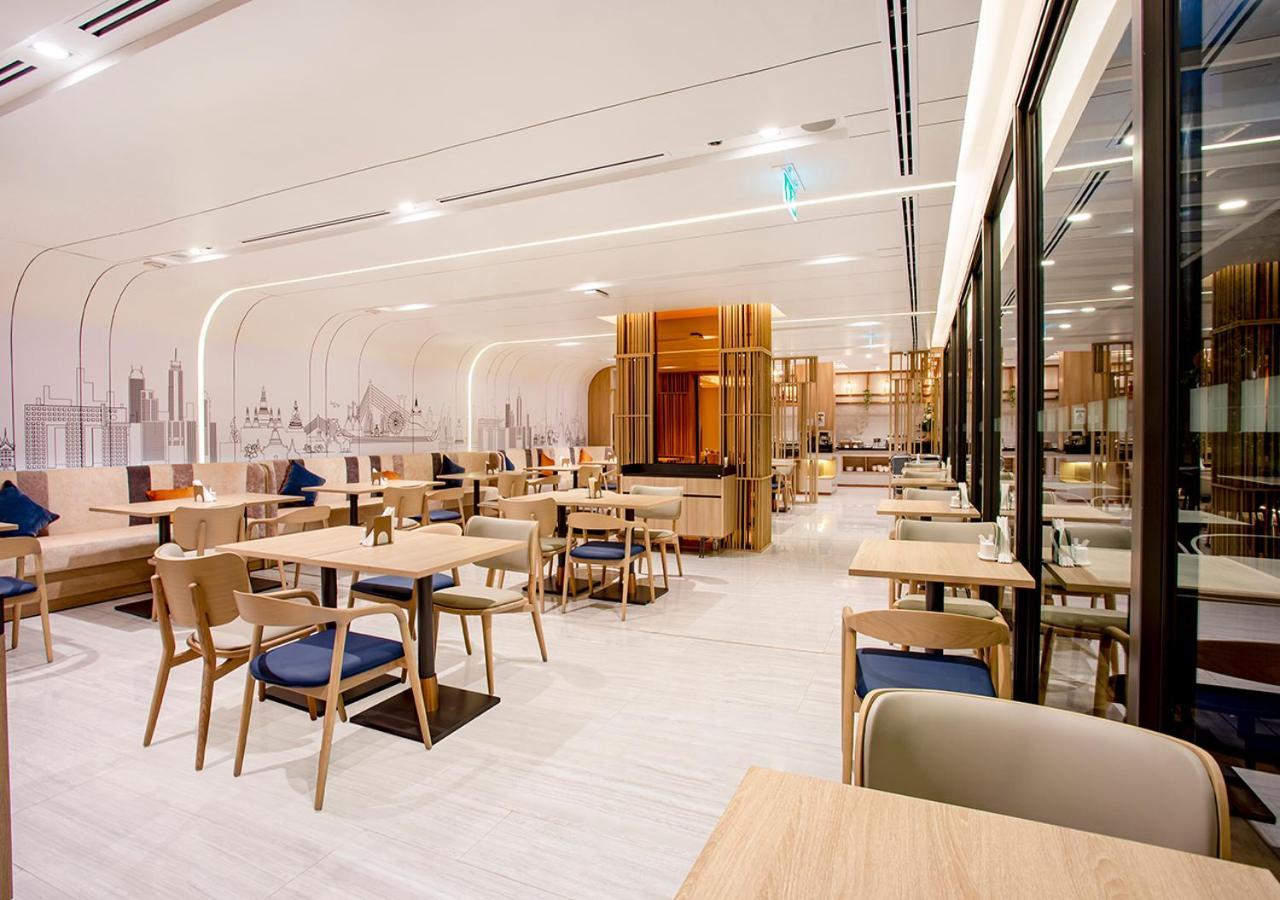 Holiday Inn Express & Suites Bangkok Central Pier By Ihg Exterior foto