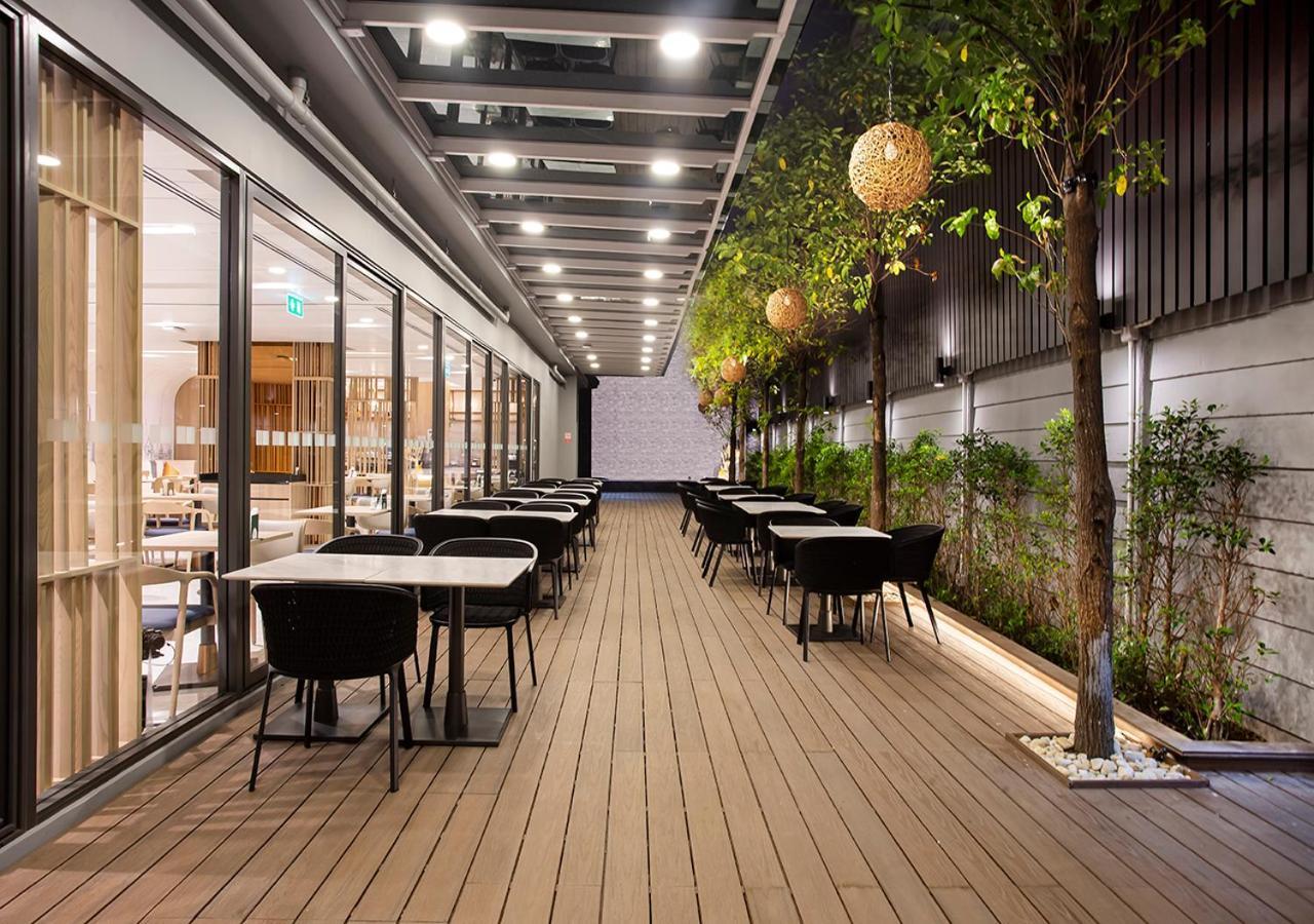 Holiday Inn Express & Suites Bangkok Central Pier By Ihg Exterior foto